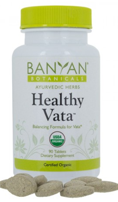 Healthy Vata: Bottle / Tablets: 90 Tablets