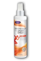 Magnesium Oil Sport Spray: Spray Bottle / Liquid: 8 Fluid Ounces