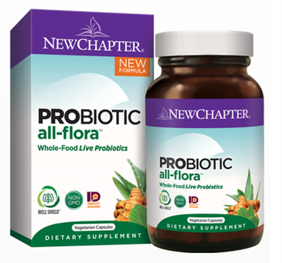 Probiotic All-Floraâ?¢: Bottle / Vegetarian Capsules: 60 Capsules