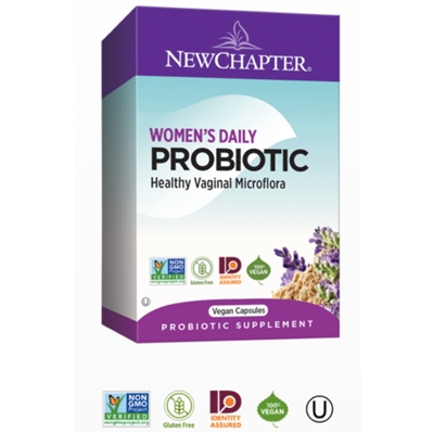 Women's Daily Probiotic : 30 Capsules