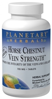 Horse Chestnut Vein Strength: Bottle / Tablets: 90 Tablets