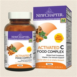 Activated C Food Complex: Bottle / Vegetarian Tablets: 60 Tablets