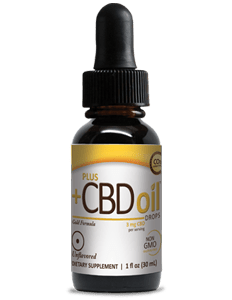 CV Sciences CBD Gold Oil Drops, Unflavored