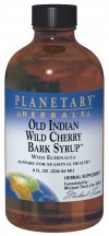 Dr. Tierra's Wild Cherry Bark Syrup (Formerly Old Indian): Bottle /Liquid : 4 ounces