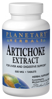 Artichoke Extract: Bottle / Tablets: 60 Tablets