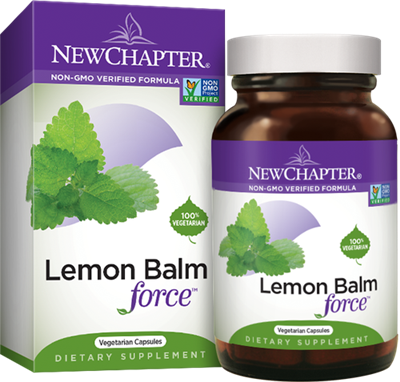 Lemon Balm Force / 30 Vegetarian Capsules