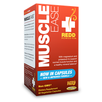 Muscle Ease 60s: Bottle/Capsules: 60 vegetarian capsules