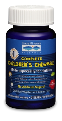 Complete Childrenâ??s Chewableâ?¢: Bottle / Chewable Wafers: 60 Wafers
