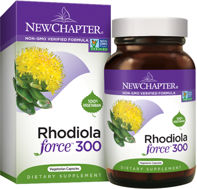 Rhodiola Force 300 / 30 Vegetarian Capsules