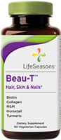 Beau-Tâ?¢ Hair, Skin & Nails Supplement: Bottle / Vegetarian Capsules: 90 Capsules