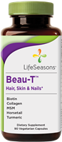 Beau-Tâ?¢ Hair, Skin & Nails Supplement: Bottle / Vegetarian Capsules: 90 Capsules