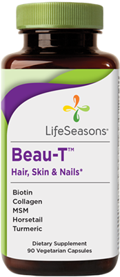 Beau-Tâ?¢ Hair, Skin & Nails Supplement: Bottle / Vegetarian Capsules: 90 Capsules
