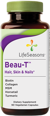 Beau-Tâ?¢ Hair, Skin & Nails Supplement: Bottle / Vegetarian Capsules: 90 Capsules