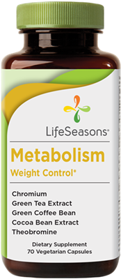 Metabolism Weight Control: Bottle / Vegetarian Capsules: 70 Capsules