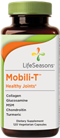 Mobili-T Joint Pain Health Supplement: Bottle / Vegetarian Capsules: 120 Capsules