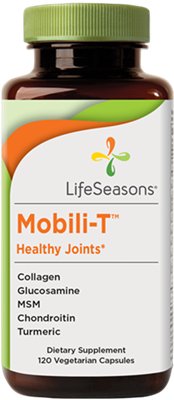 Mobili-T Joint Pain Health Supplement: Bottle / Vegetarian Capsules: 120 Capsules