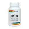 Iodine 500mcg: Bottle: Vegetarian Capsules / 30 Capsules