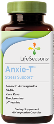 Anxie-Tâ?¢ Stress Support, Trial Size: Bottle / Vegetarian Capsules: 14 Capsules