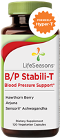 B/P Stabili-T Blood Pressure Support: Bottle / Vegetarian Capsules: 120 Capsules