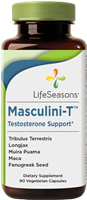 Masculini-T Testosterone Support: 180 capsules