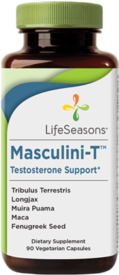 Masculini-T Testosterone Support: 180 capsules