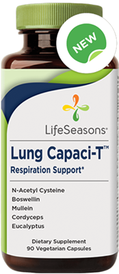 Lung Capaci-T Supplement, 90 capsules