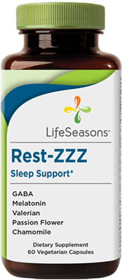 Rest ZZZ Natural Sleep Aid 60 capsules