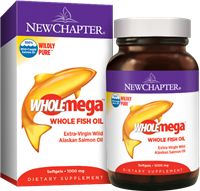 Wholemega Whole Fish Oil / 120 Softgel Capsules