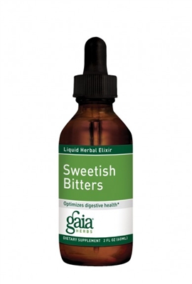 Sweetish Bitters Elixir: Dropper Bottle / Alcohol Extract: 2 Fluid Ounces