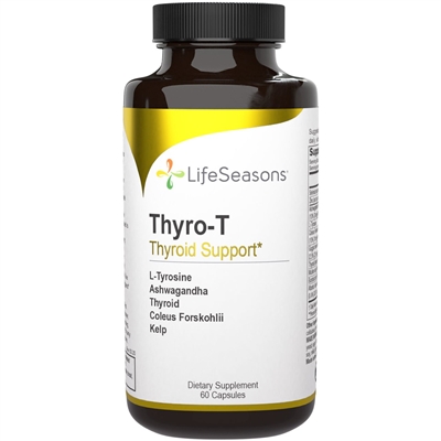 Thyro-T thyroid support: 60 capsules