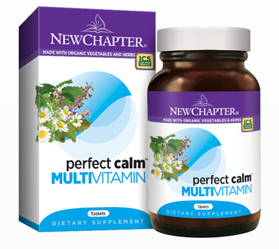 Perfect Calmâ?¢ Multivitamin: Bottle / Vegetarian Tablets: 144 Tablets