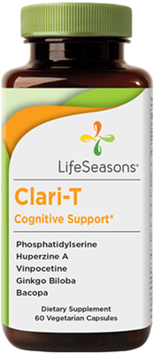 Clari-T Brain Health 120 capsules