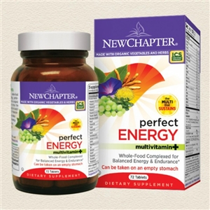 Perfect Energy 72s: Bottle / Tablets: 72 Tablets