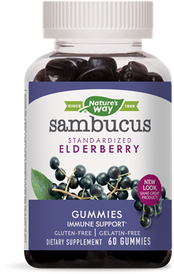 Elderberry Gummy 60 ct