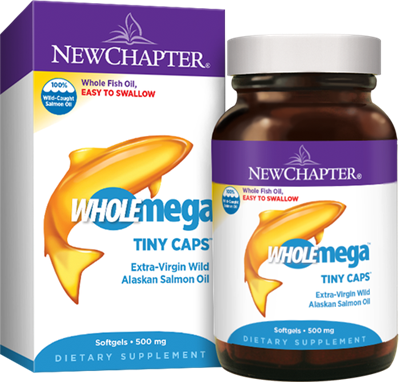 Wholemega Tiny Caps / 90 Softgel Capsules