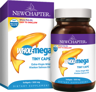 Wholemega Tiny Caps / 90 Softgel Capsules