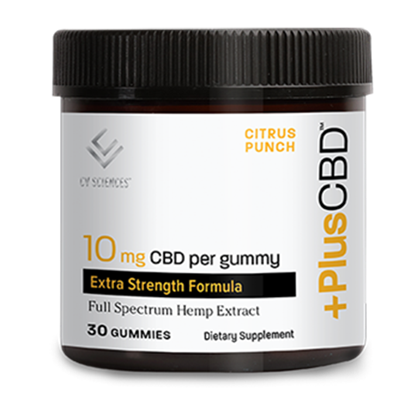 CBD Gummies Cirtus Punch 10 mg 30 count