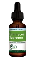 Echinacea Supreme, Alcohol-free  Contains Gaia Farm Echinacea Extract: 1 Fluid Ounce