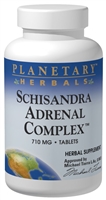Schisandra Adrenal Complex: Bottle / Tablets: 60 Tablets