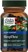 Sleep Thru: Bottle / Vegan Liquid Phyto-Caps: 30 Capsules