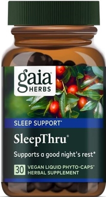 Sleep Thru: Bottle / Vegan Liquid Phyto-Caps: 30 Capsules