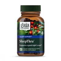 Sleep Thru: Bottle / Vegan Liquid Phyto-Caps: 60 Capsules