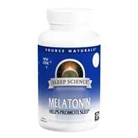 Sleep ScienceÂ® Melatonin 3mg: Bottle / Timed-Release Tablets: 60 Capsules