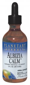 Albizia Calm : Bottle /Liquid : 4 ounces