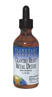 Cilantro Heavy Metal Detox: Dropper Bottle / Glycerin Extract (Alcohol Free): 2 Fluid Ounces