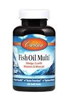 Fish Oil Multiâ„¢: Bottle: Soft Gels / 60 Soft Gels