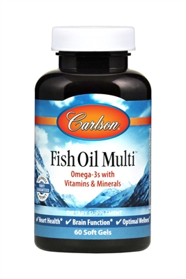 Fish Oil Multiâ„¢: Bottle: Soft Gels / 60 Soft Gels