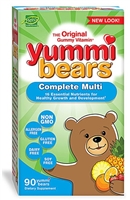 Yummi Bears Complete Multivitamin & Mineral: Bottle / Gummies: 90 Gummies