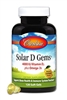 Solar D Gems 4000iu 120 soft gels: Bottle / Soft gels: 120 Soft gels