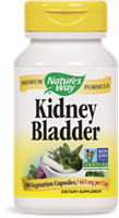 Kidney Bladder: Bottle: Vegetarian Capsules / 100 Capsules